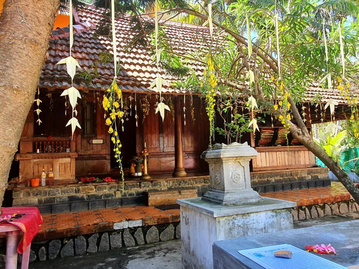 Thriphala Ayurveda Yogashram Apartment Thiruvananthapuram Exterior foto
