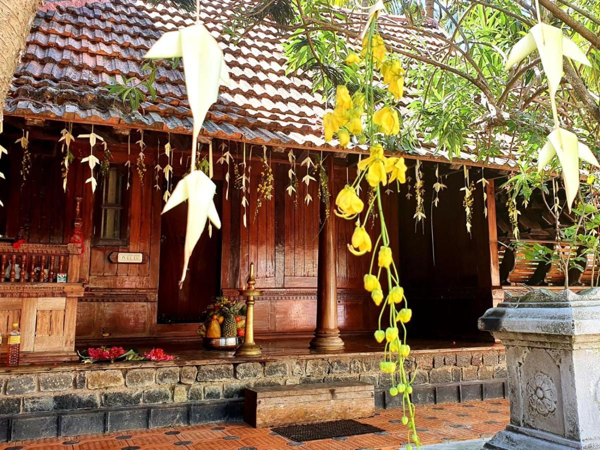 Thriphala Ayurveda Yogashram Apartment Thiruvananthapuram Exterior foto